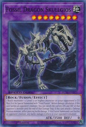 Image of Fossil Dragon Skullgios [SGX4-END21] Common