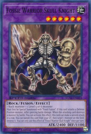 Image of Fossil Warrior Skull Knight [SGX4-END24] Common
