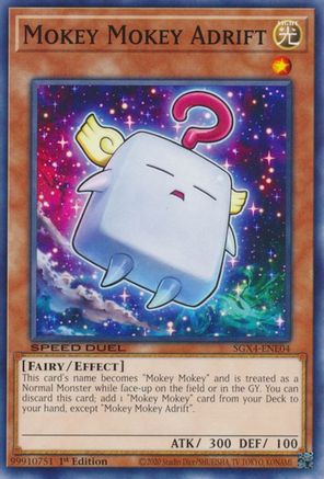 Image of Mokey Mokey Adrift [SGX4-ENE04] Common