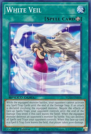Image of White Veil [SGX4-ENE06] Common