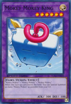 Image of Mokey Mokey King [SGX4-ENE08] Common