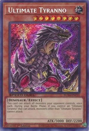 Image of Ultimate Tyranno (Secret Rare) [SGX4-ENC01] Secret Rare