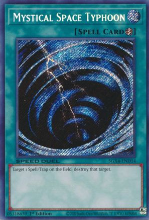 Image of Mystical Space Typhoon (Secret Rare) [SGX4-END14] Secret Rare