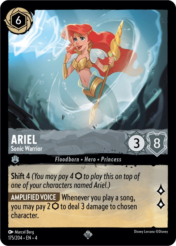 Image of Ariel - Sonic Warrior (175/204) [Ursula's Return]