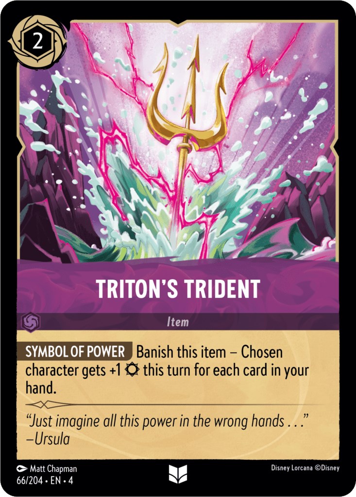 Image of Triton's Trident (66/204) [Ursula's Return]