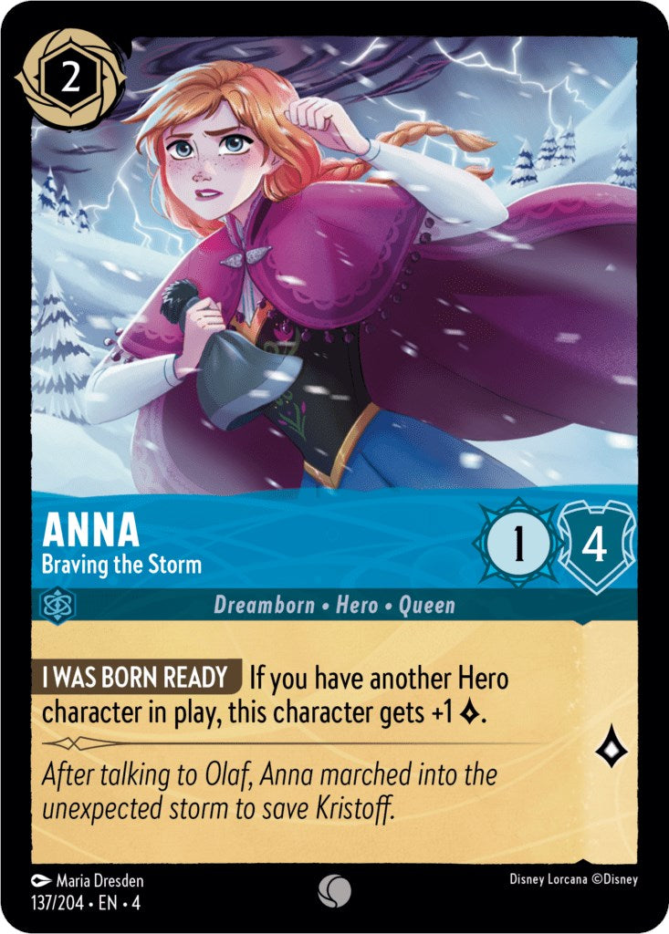 Image of Anna - Braving the Storm (137/204) [Ursula's Return]