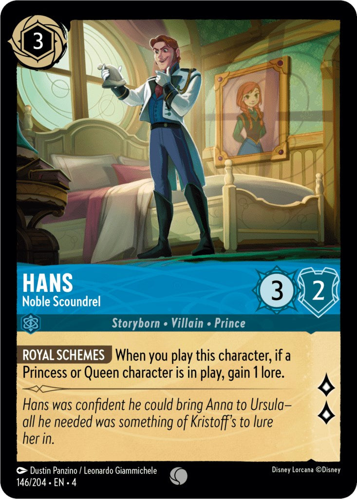 Image of Hans - Noble Scoundrel (146/204) [Ursula's Return]