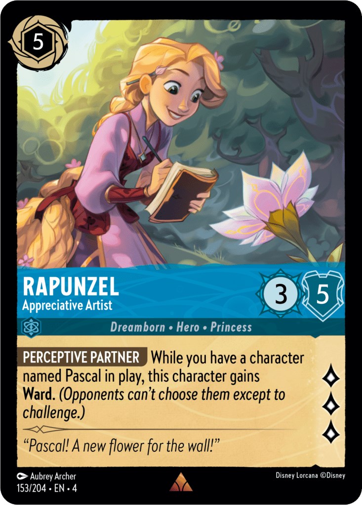 Image of Rapunzel - Appreciative Artist (153/204) [Ursula's Return]