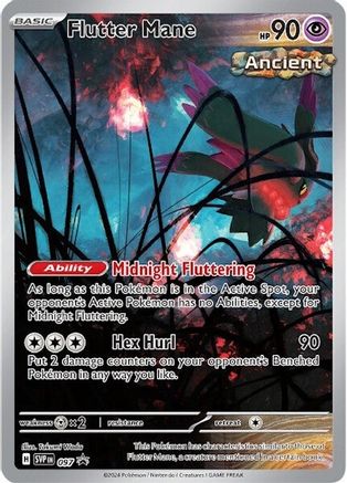 Image of Flutter Mane (097) [Scarlet & Violet: Black Star Promos]