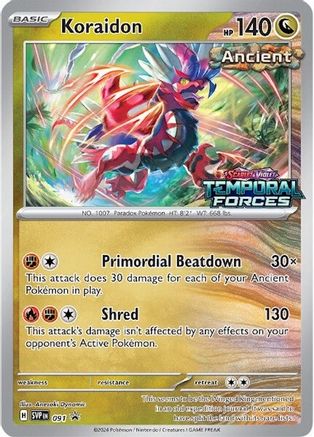 Image of Koraidon (091) [Scarlet & Violet: Black Star Promos]