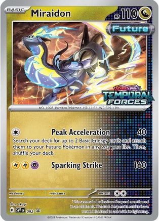 Image of Miraidon (092) [Scarlet & Violet: Black Star Promos]