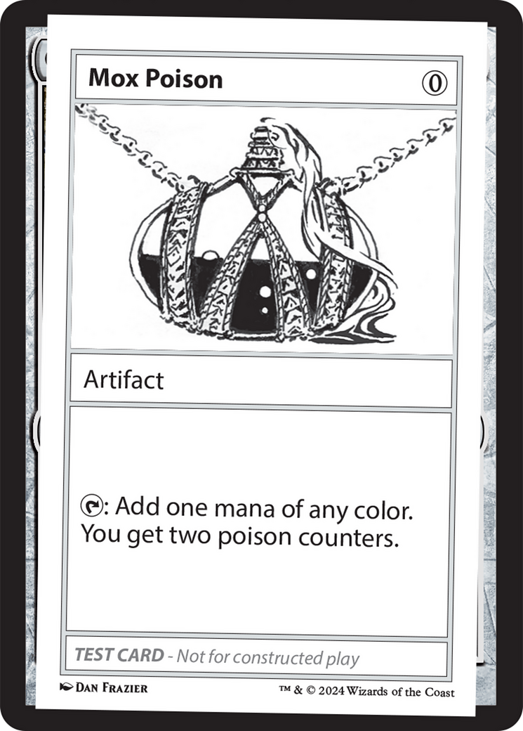 Image of Mox Poison [Mystery Booster 2 Playtest Cards]