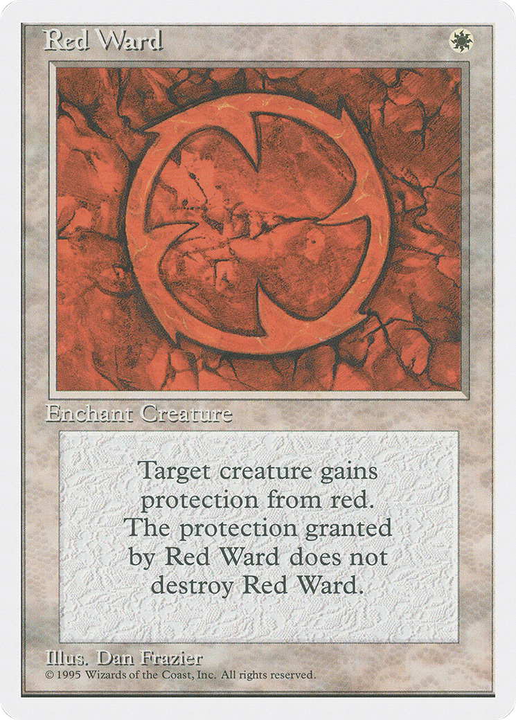 Image of Red Ward [Fourth Edition]