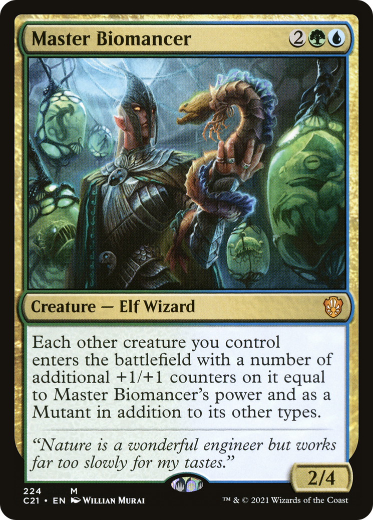 Image of Master Biomancer [Commander 2021]