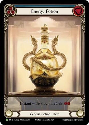 Image of Energy Potion [FAB223] (Promo)  Cold Foil