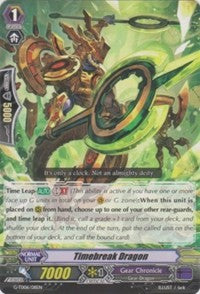 Image of Timebreak Dragon (G-TD06/011EN) [Rallying Call of the Interspectral Dragon]
