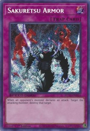 Image of Sakuretsu Armor (Secret Rare) [SGX4-END16] Secret Rare