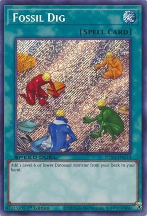 Image of Fossil Dig (Secret Rare) [SGX4-ENC14] Secret Rare