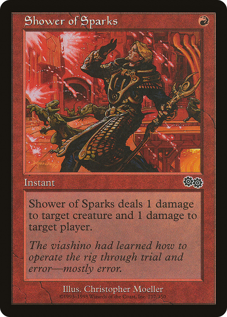 Image of Shower of Sparks [Urza's Saga]