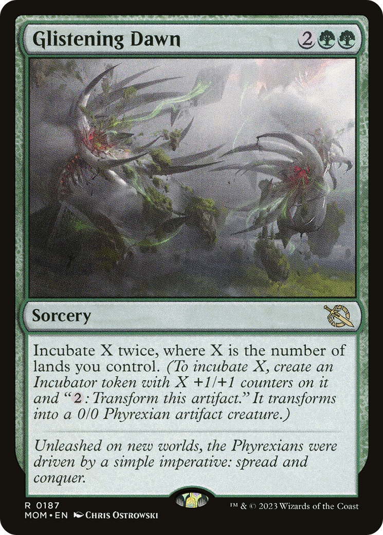 Image of Glistening Dawn [March of the Machine]