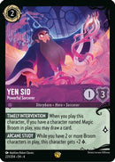Yen Sid - Powerful Sorcerer (223/204) (223/204) - Illumineers Quest Deep Trouble Cold Foil