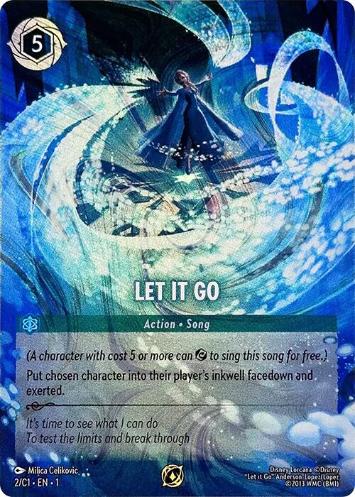 Image of Let It Go (2) [Promo Cards]
