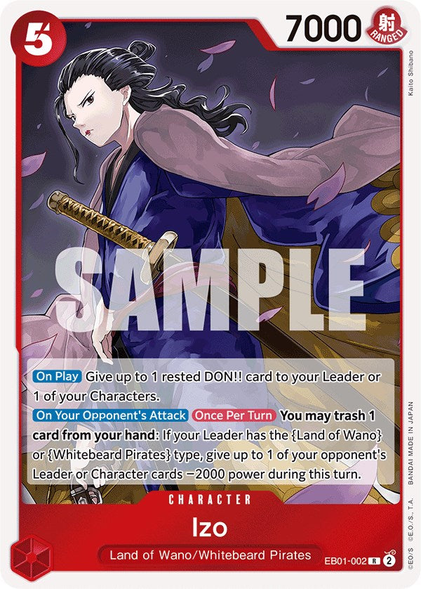 Image of Izo [Extra Booster: Memorial Collection]