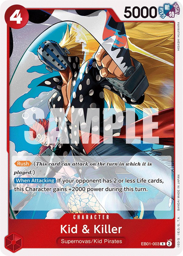 Image of Kid & Killer [Extra Booster: Memorial Collection]
