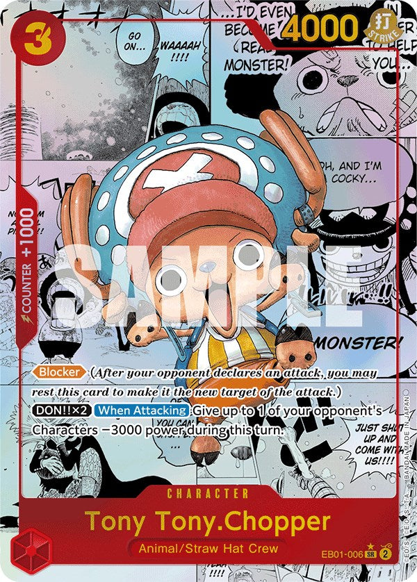 Image of Tony Tony.Chopper (Alternate Art) (Manga) [Extra Booster: Memorial Collection]
