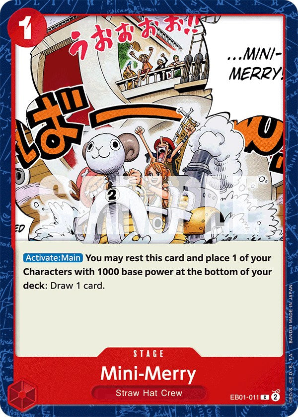 Image of Mini-Merry [Extra Booster: Memorial Collection]