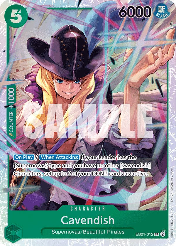 Image of Cavendish [Extra Booster: Memorial Collection]