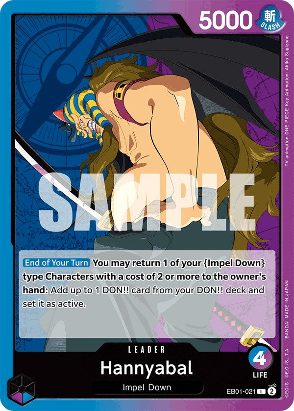 Image of Hannyabal [Extra Booster: Memorial Collection]
