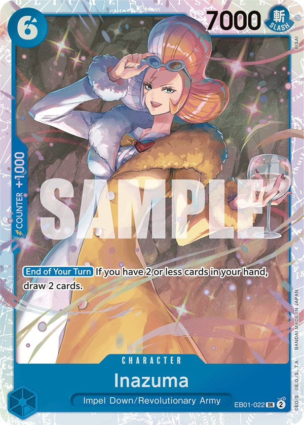 Image of Inazuma [Extra Booster: Memorial Collection]