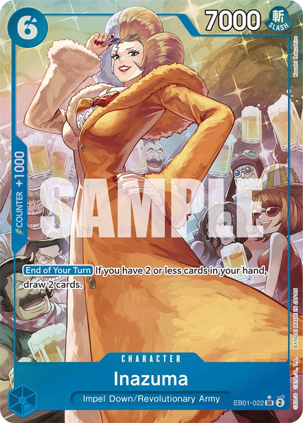 Image of Inazuma (Alternate Art) [Extra Booster: Memorial Collection]