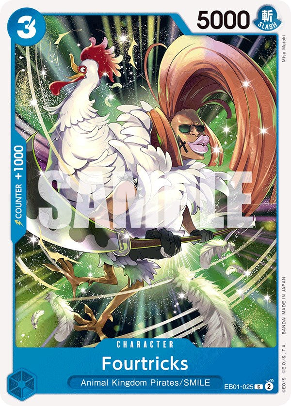 Image of Fourtricks [Extra Booster: Memorial Collection]