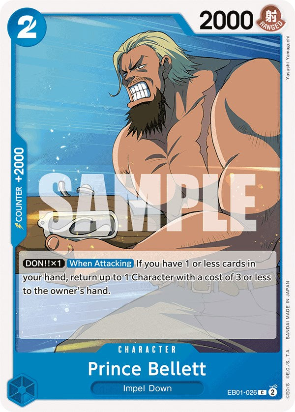 Image of Prince Bellett [Extra Booster: Memorial Collection]