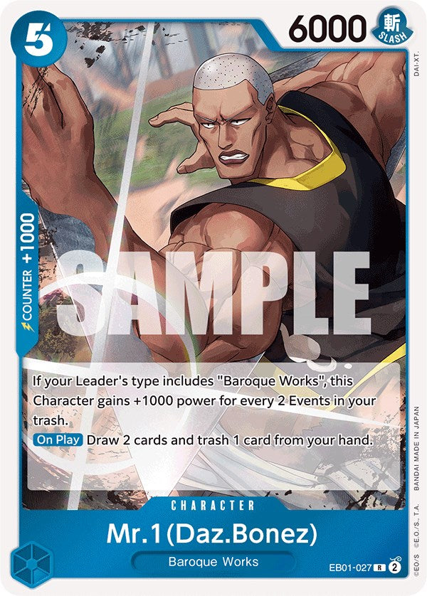 Image of Mr. 1 (Daz.Bonez) [Extra Booster: Memorial Collection]