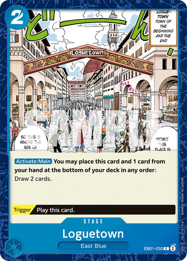 Image of Loguetown [Extra Booster: Memorial Collection]