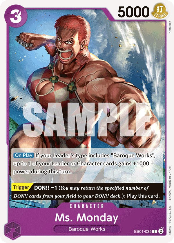Image of Ms. Monday [Extra Booster: Memorial Collection]