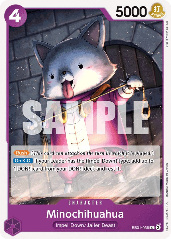 Image of Minochihuahua [Extra Booster: Memorial Collection]