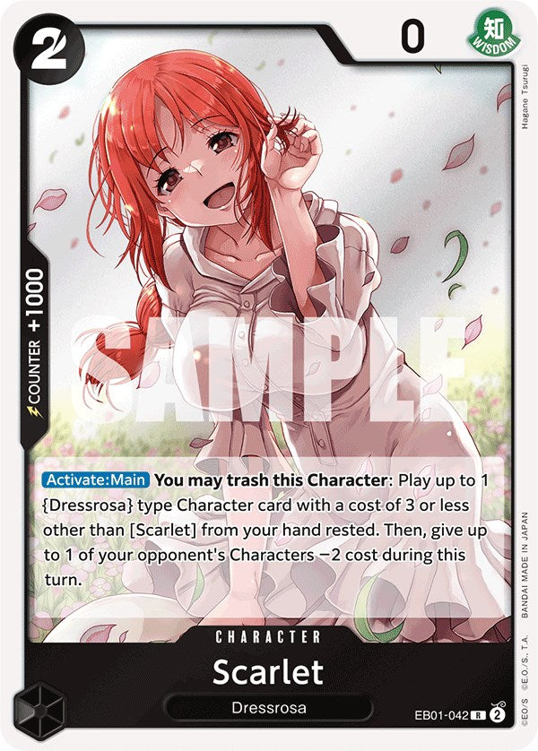 Image of Scarlet [Extra Booster: Memorial Collection]