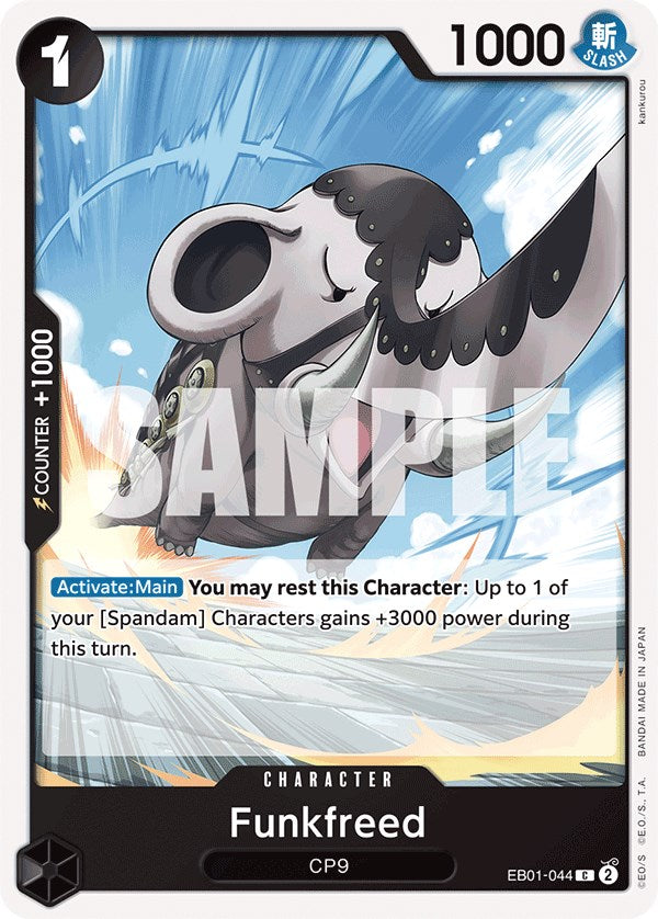 Image of Funkfreed [Extra Booster: Memorial Collection]