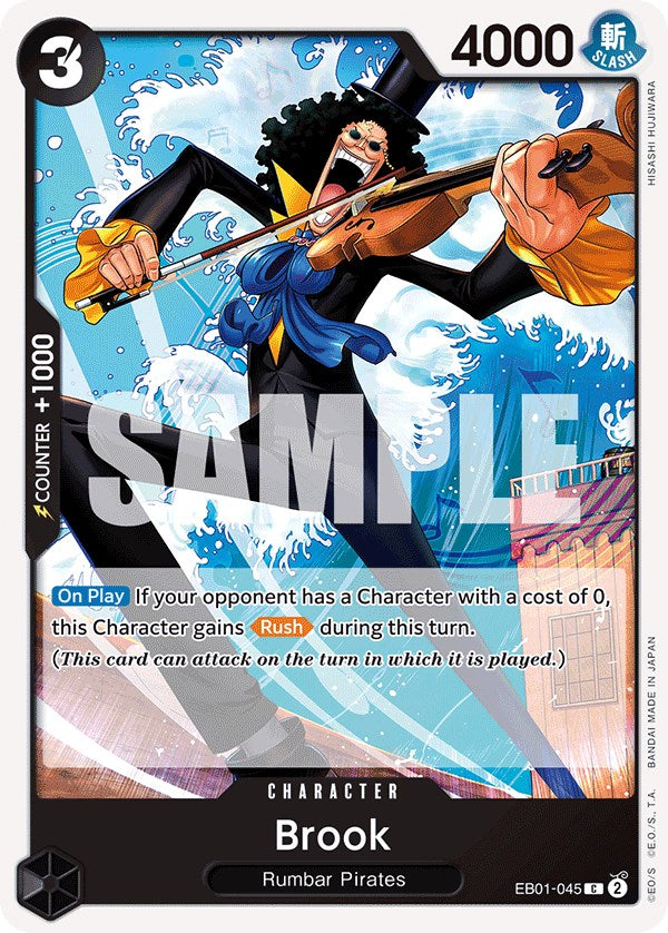 Image of Brook [Extra Booster: Memorial Collection]