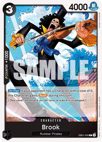 Brook [Extra Booster: Memorial Collection]