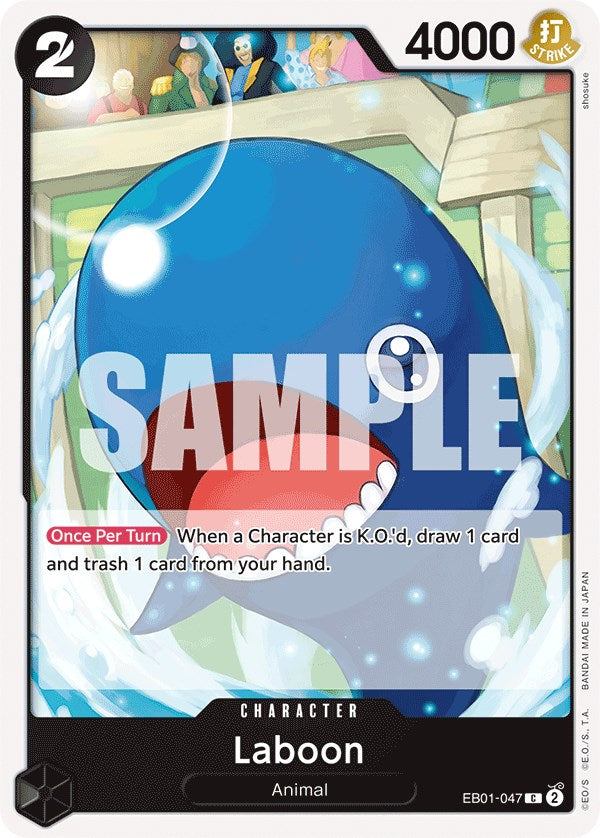 Image of Laboon [Extra Booster: Memorial Collection]