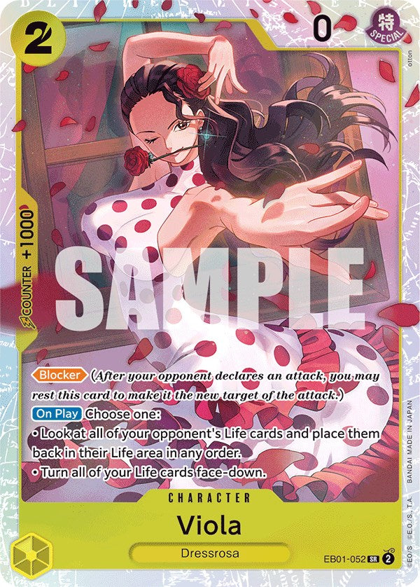 Image of Viola [Extra Booster: Memorial Collection]