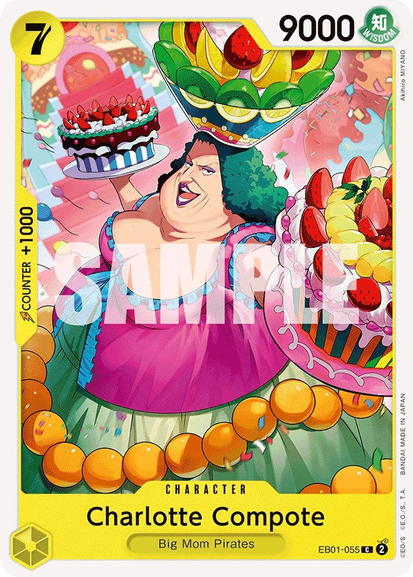 Image of Charlotte Compote [Extra Booster: Memorial Collection]