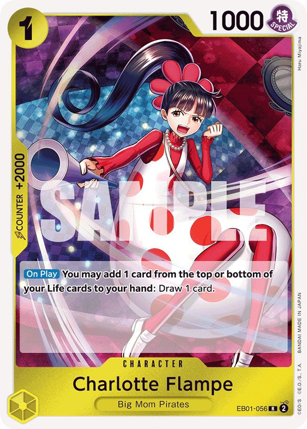 Image of Charlotte Flampe [Extra Booster: Memorial Collection]