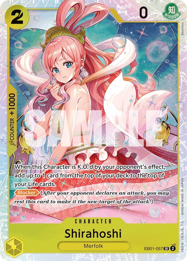 Image of Shirahoshi [Extra Booster: Memorial Collection]
