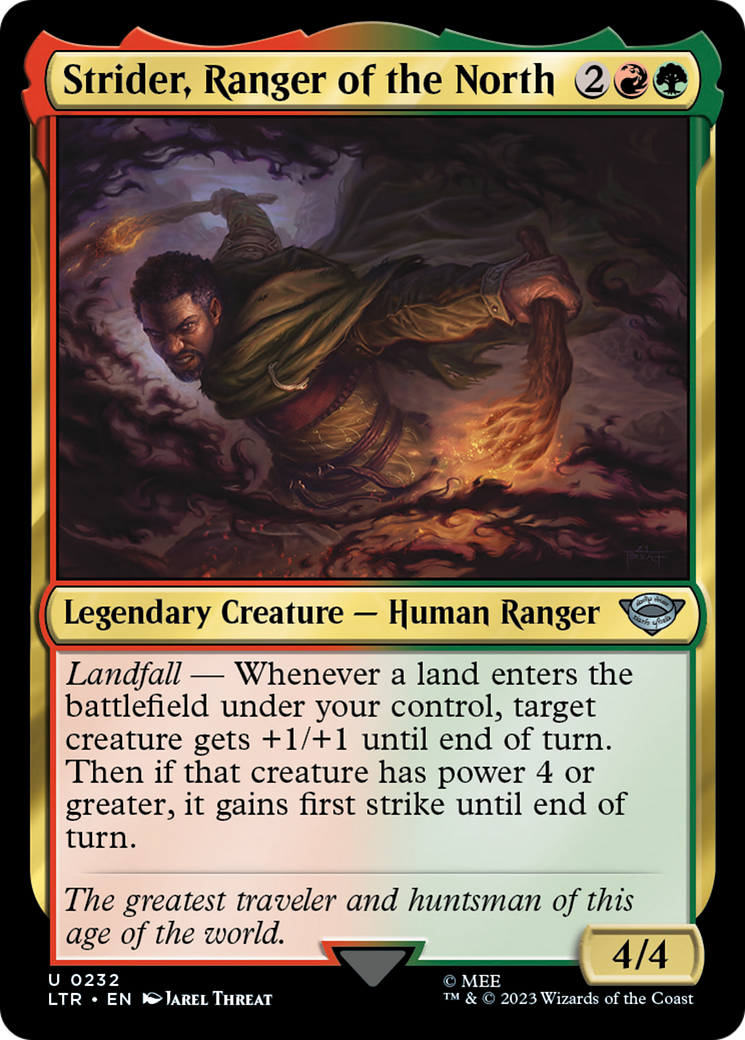Image of Strider, Ranger of the North [The Lord of the Rings: Tales of Middle-Earth]